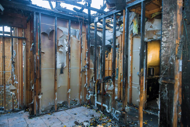 Professional Soot Cleanup technician working in Phoenix, AZ